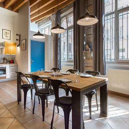 Guestready- Typical Croix-Roussien Flat Leilighet Lyon Eksteriør bilde