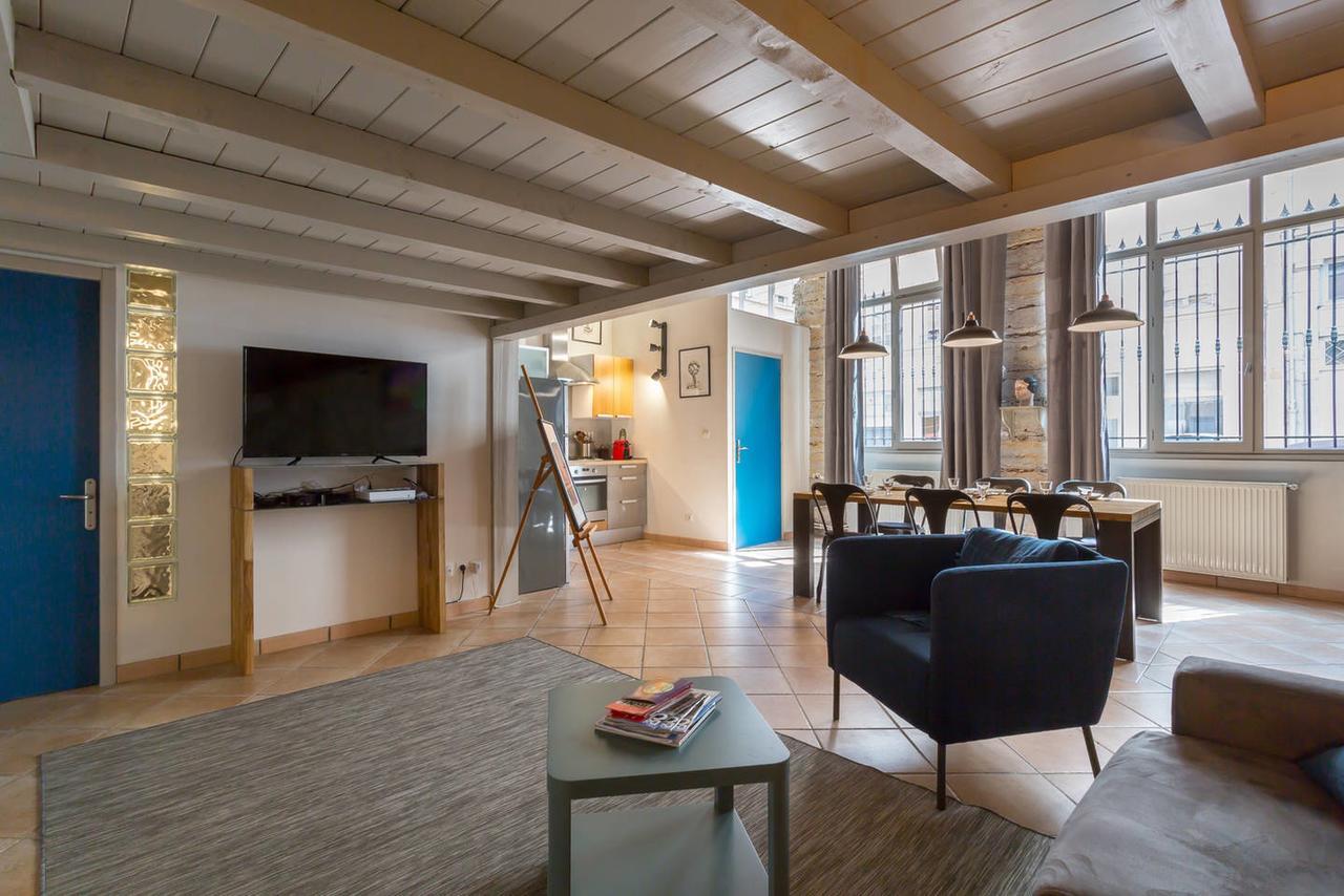 Guestready- Typical Croix-Roussien Flat Leilighet Lyon Eksteriør bilde