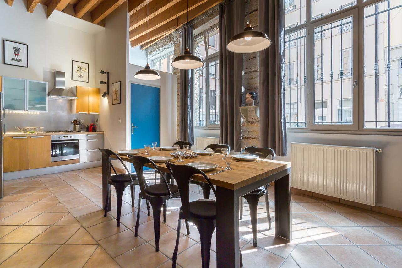 Guestready- Typical Croix-Roussien Flat Leilighet Lyon Eksteriør bilde