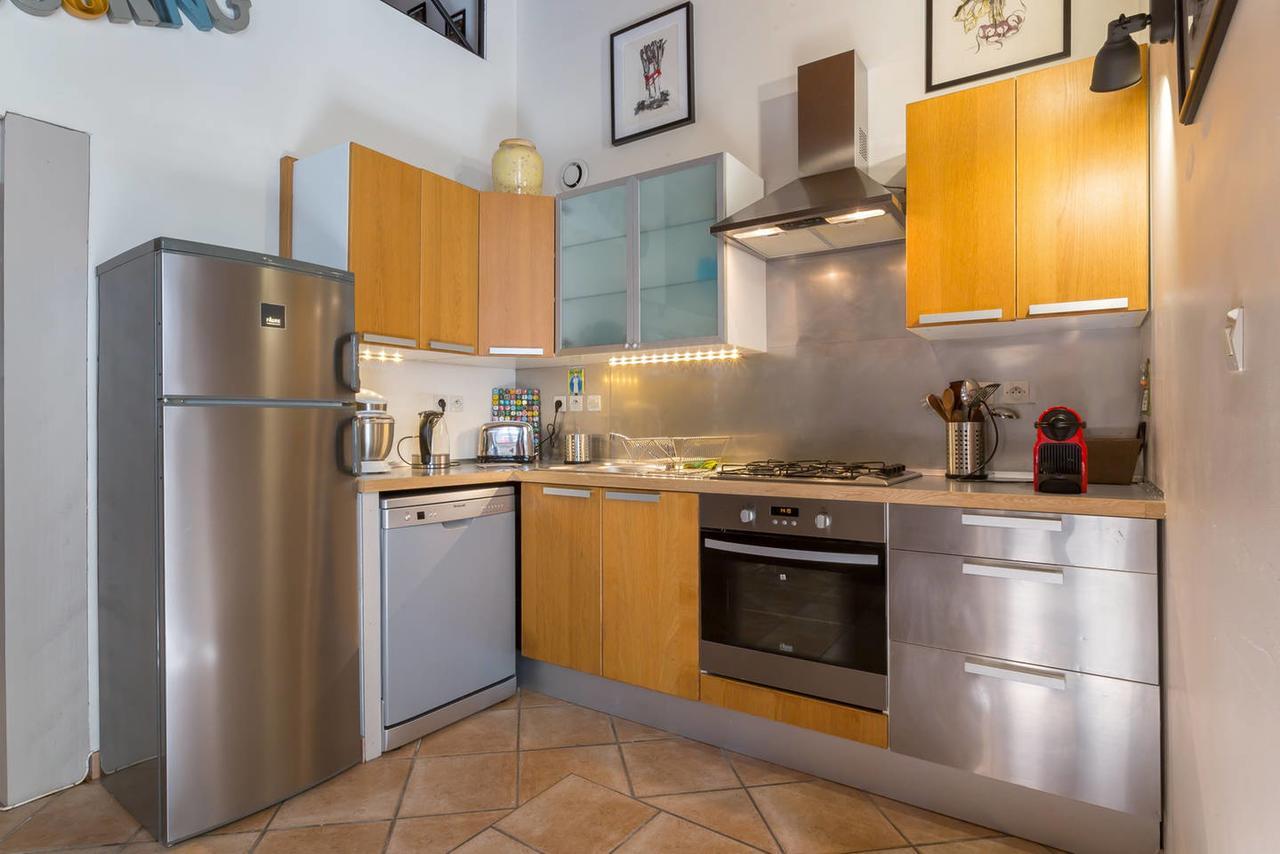 Guestready- Typical Croix-Roussien Flat Leilighet Lyon Eksteriør bilde