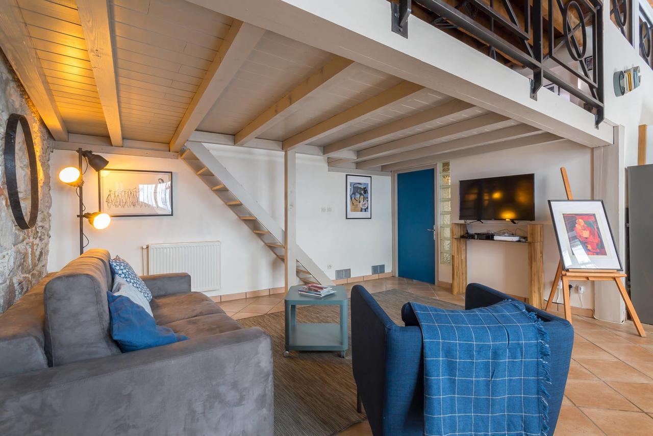 Guestready- Typical Croix-Roussien Flat Leilighet Lyon Eksteriør bilde