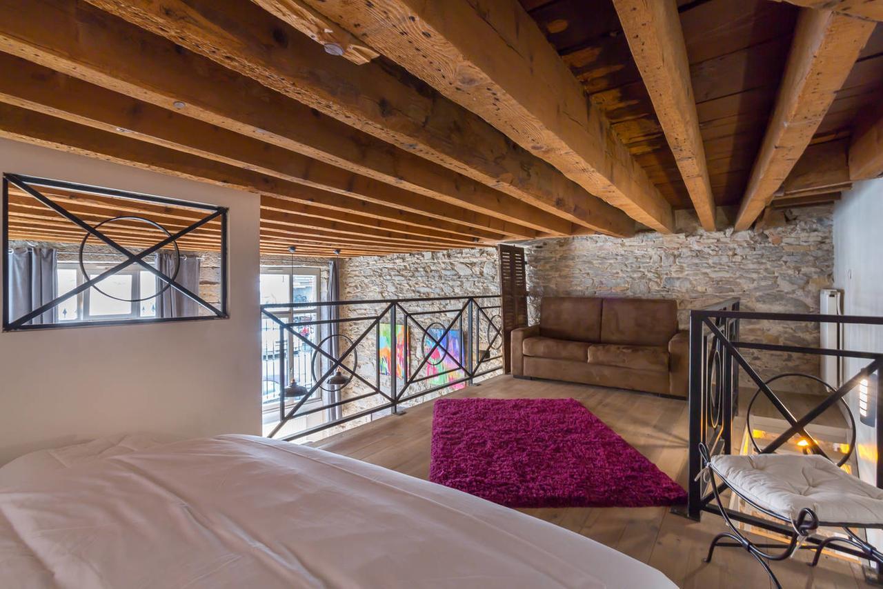 Guestready- Typical Croix-Roussien Flat Leilighet Lyon Eksteriør bilde