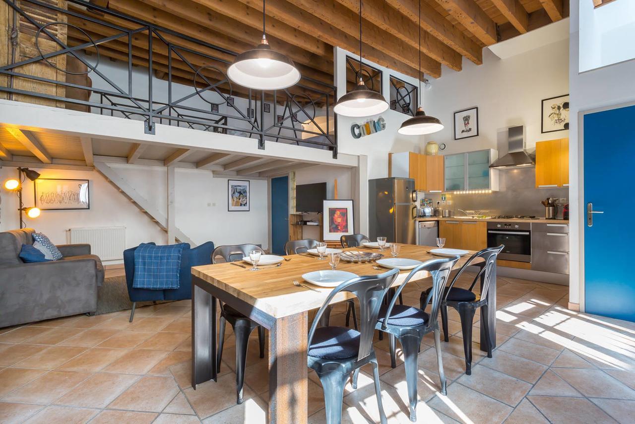 Guestready- Typical Croix-Roussien Flat Leilighet Lyon Eksteriør bilde